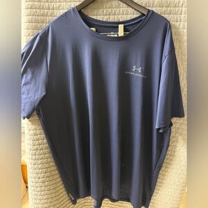 Under Armour Rush Men’s Navy Shirt